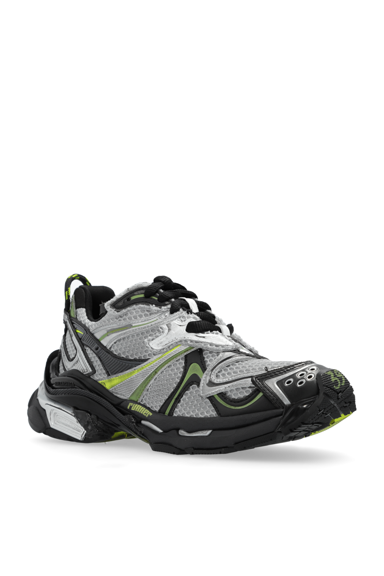 【関税&送料込】Balenciaga Runner 2 Balenciaga Runner 2 Sneakers | White | FARFETCH JO